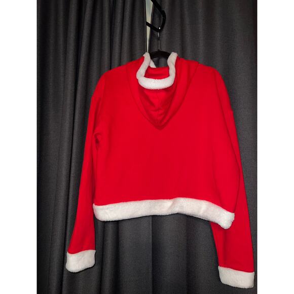 Ugly Christmas Sweater Xmas Sweatshirt Crewneck Size Large - Picture 3 of 3